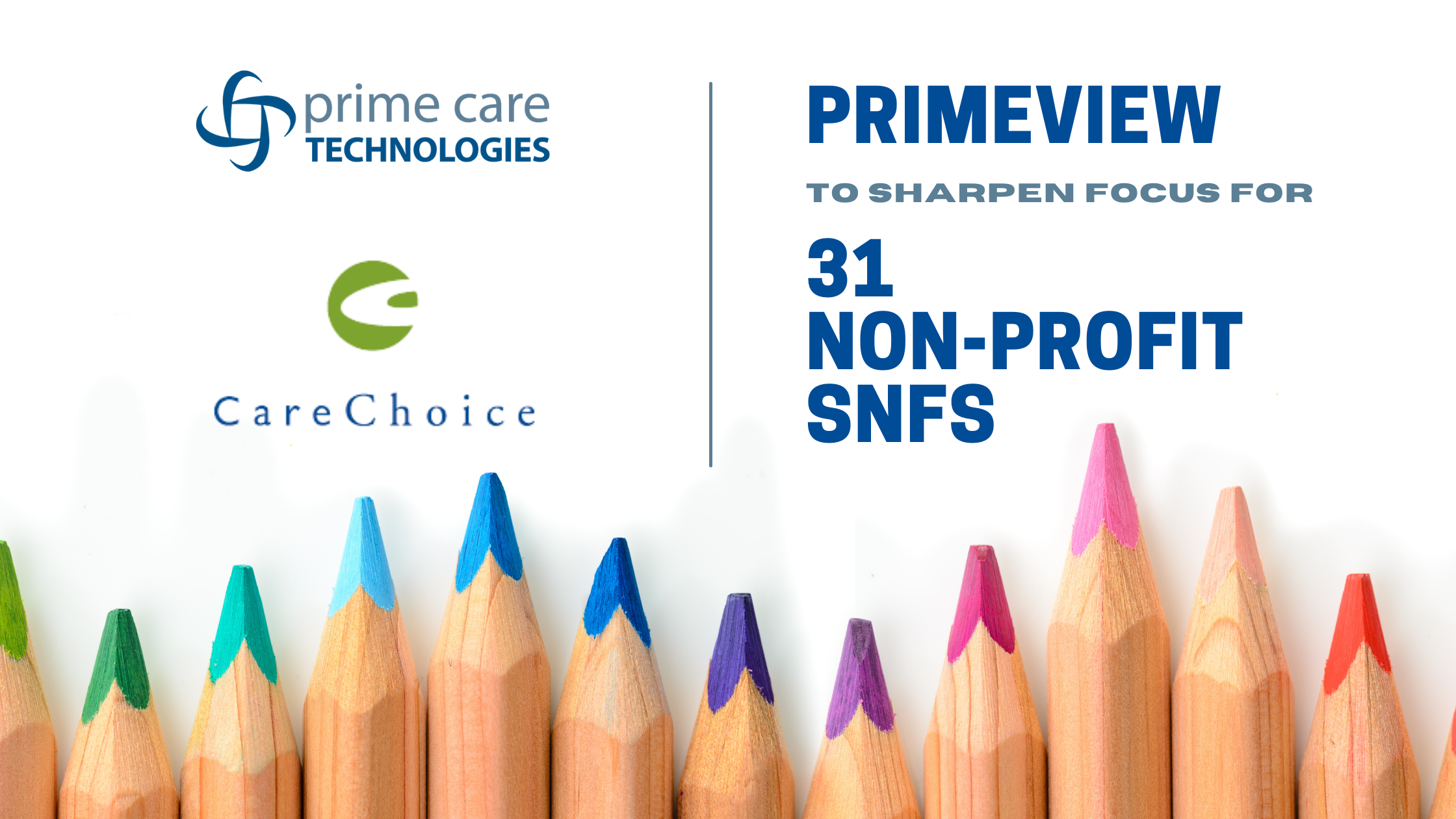 CareChoice Selects primeVIEW to Optimize NonProfit Senior Communities